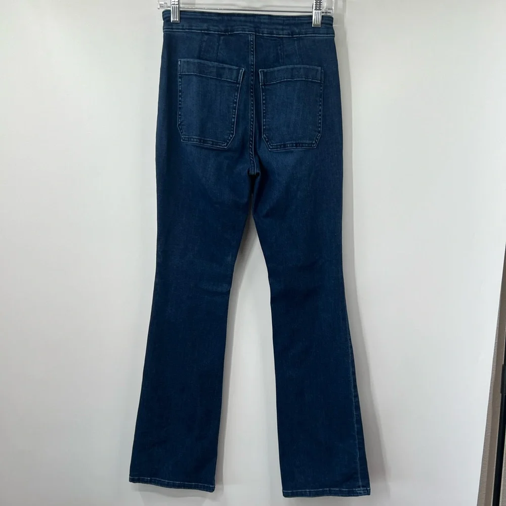 Pilcro by Anthropologie The Icon Flare Jeans High Rise